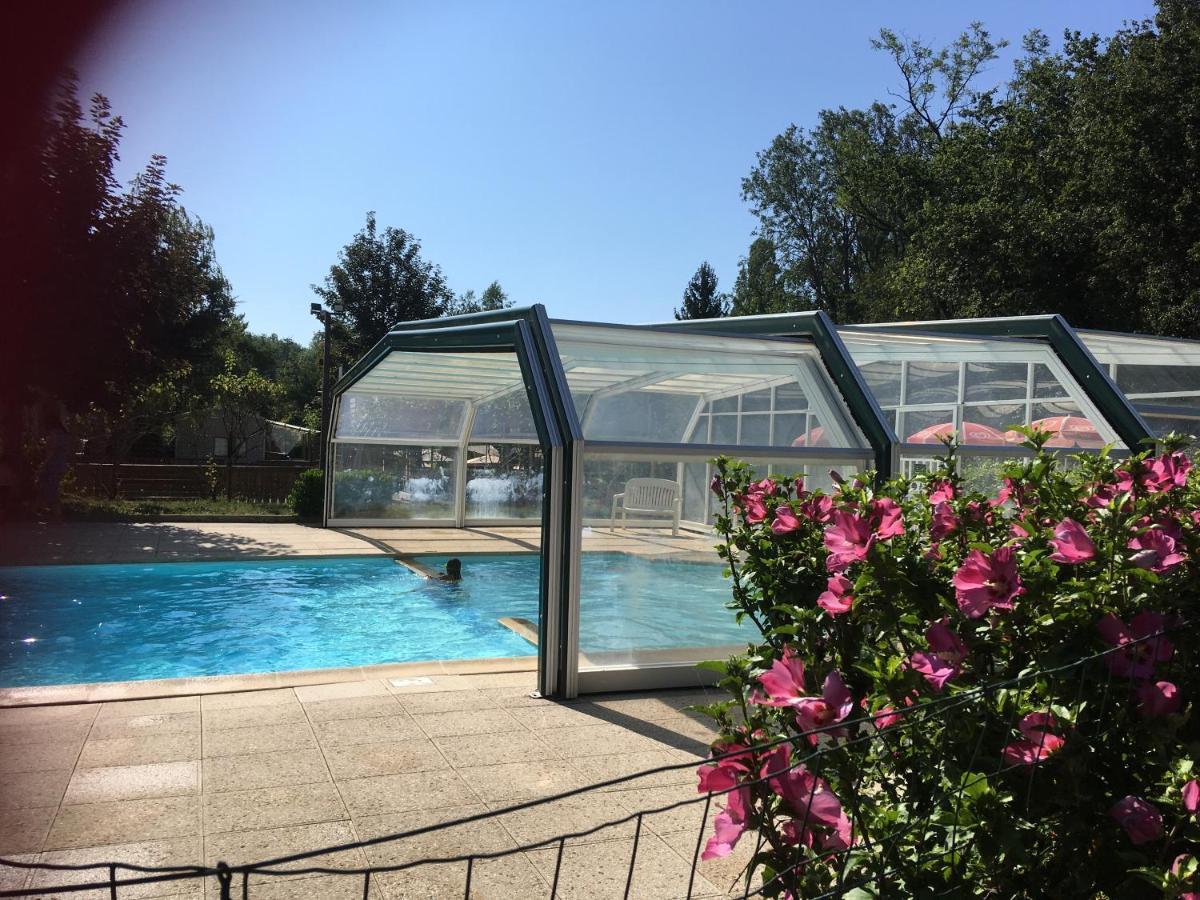 Camping Le Relais Du Leman Messery Exteriör bild